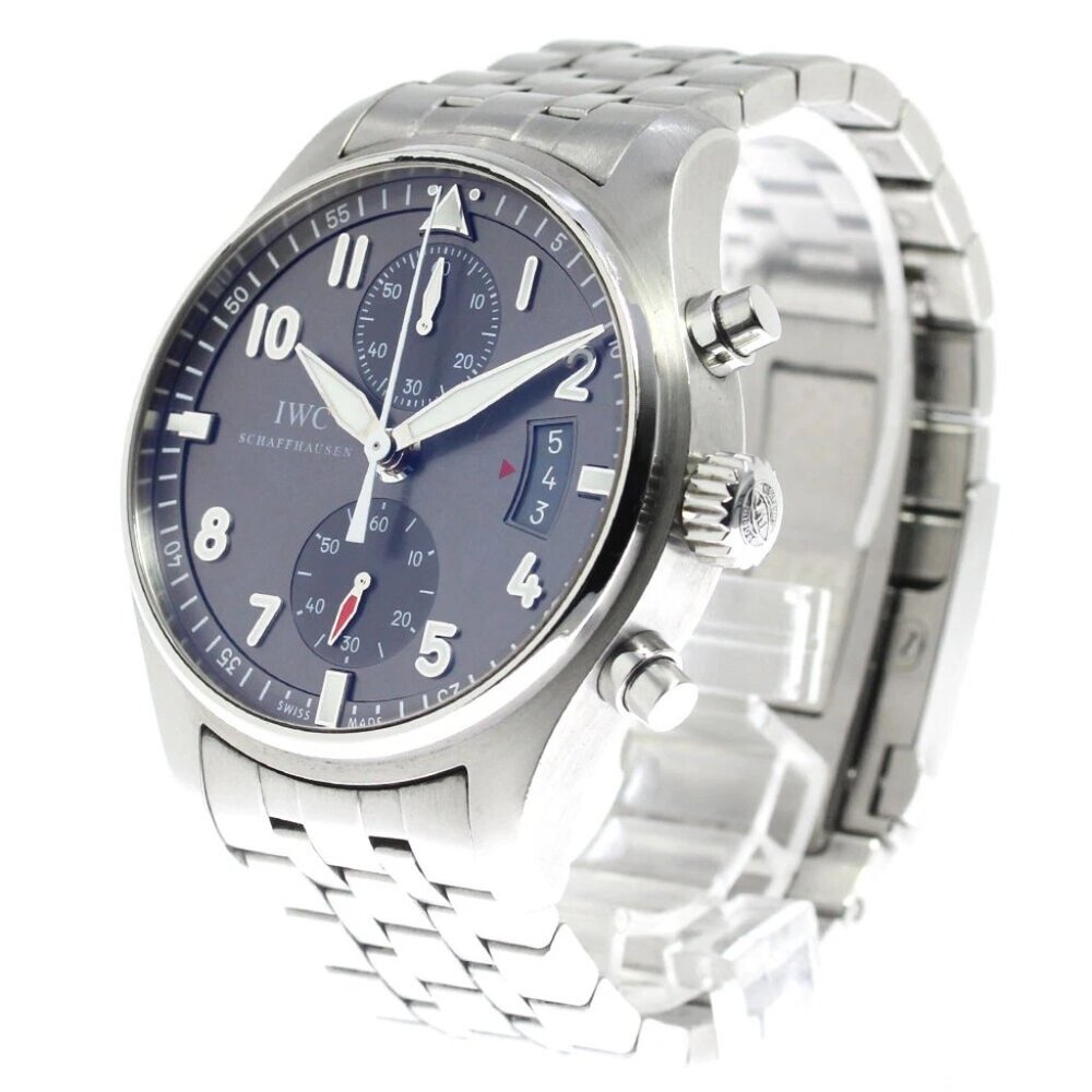 IWC SCHAFFHAUSEN Pilot watch spitfire IW387804 Automatic Men's Watch_808069